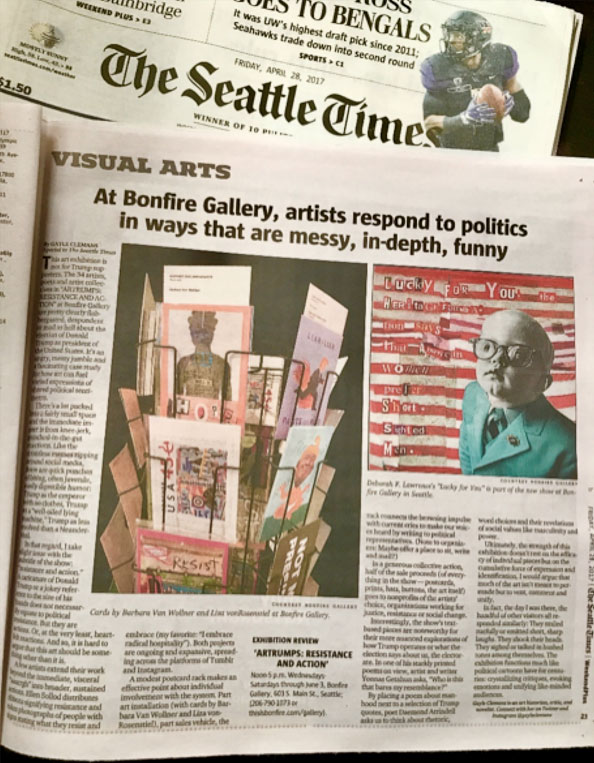 Seattle Times page