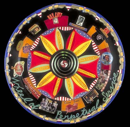 Wheel of Perpetual Service Tray