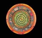 Hope/Doubt Mandala Tray